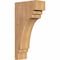 Ekena Millwork Pescadero Smooth Corbel, Western Red Cedar, 5 1/2"W x 12"D x 24"H COR06X12X24PEC00SWR - alternate 1